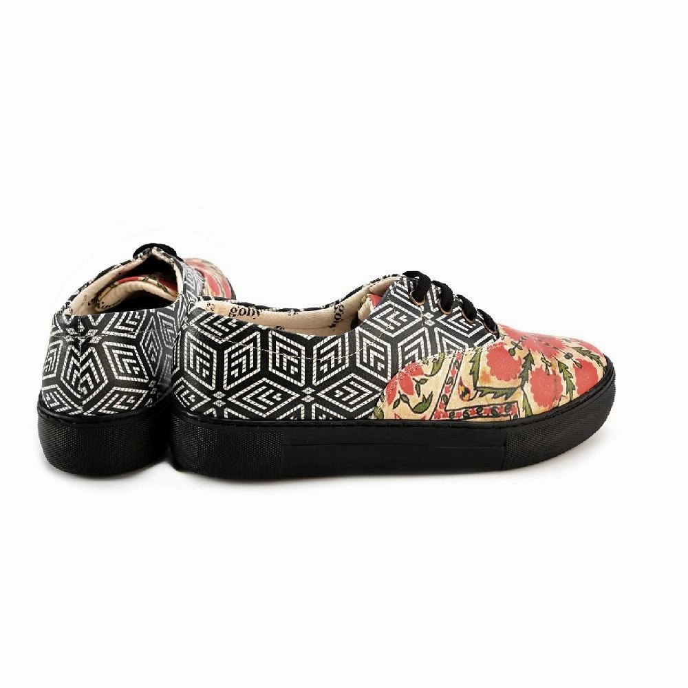 Fast pace Lace Up Sneaker Shoes GBV106