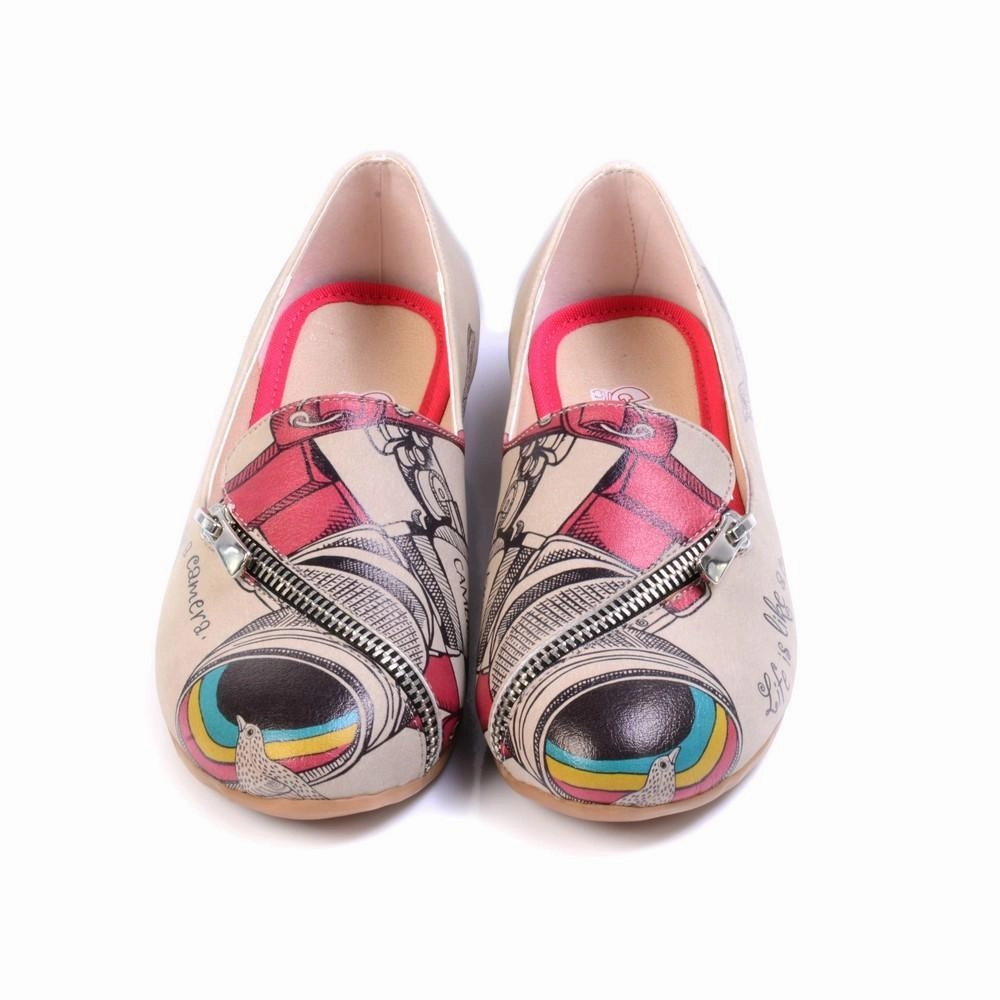 Life is Like a Camera Ballerinas Shoes YAB309 Light Run Comfort Fit
