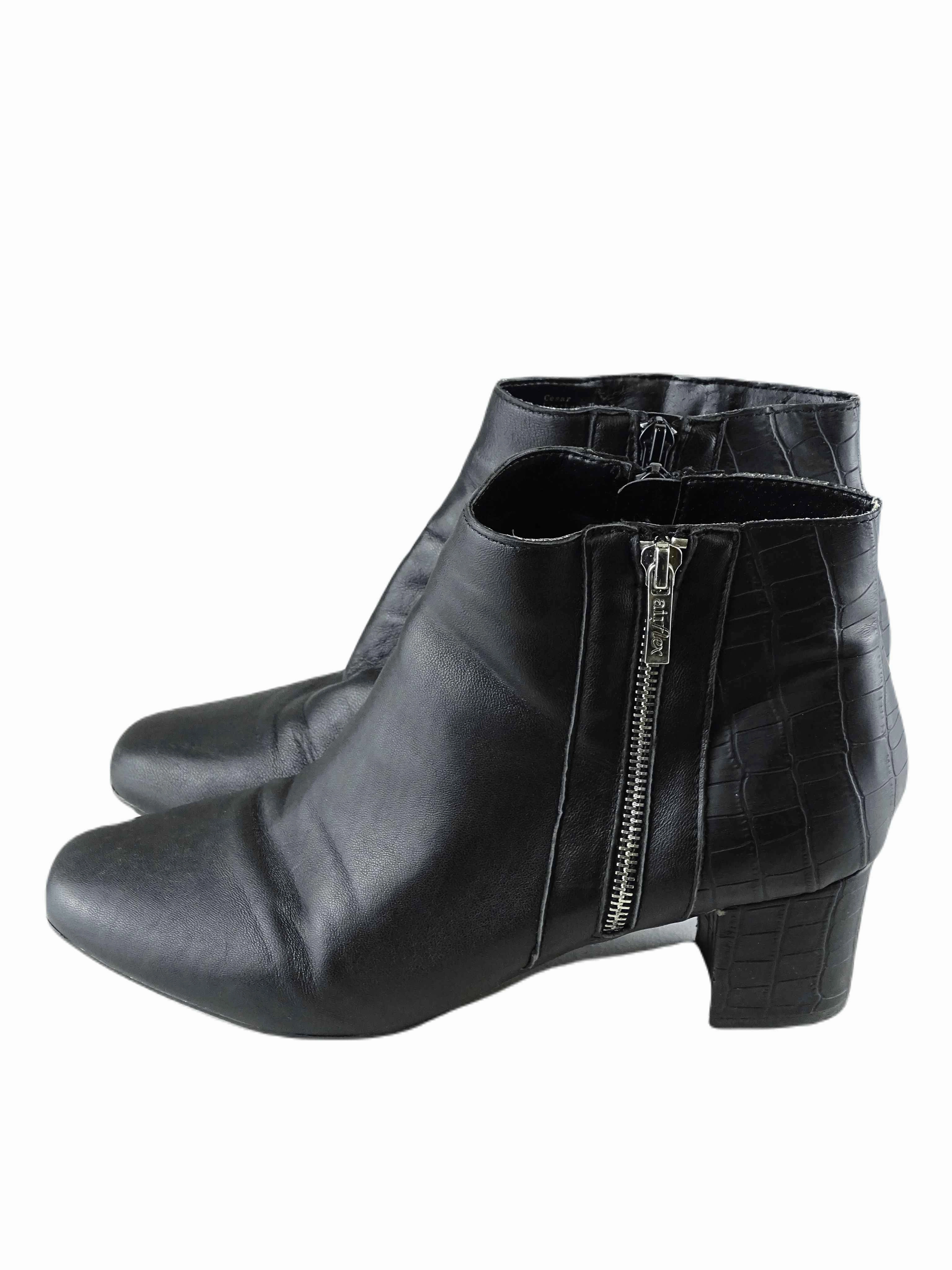 Asics Gel Flux Running Shoes Airflex Black Ankle Boots AU/US 9 (EU 40)