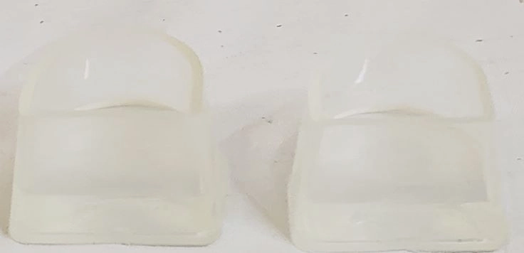 Best Asics Wrestling Shoes Jaylee -- Women's Plastic Heel Protector -- Clear