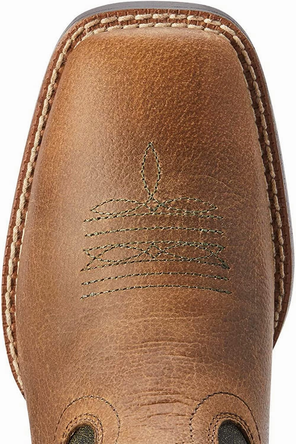 Adidas Running Shoes Xplr Ariat Youth Firecatcher Alflafa Western Boot Wide Square Toe, Distressed Brown