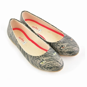 Concert Mood shape fit Magical Eyes Ballerinas Shoes 1073