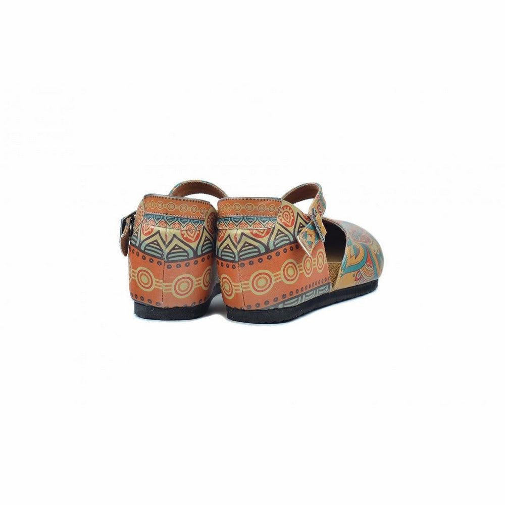 Comfort Wedge Ballerinas Shoes GBL330