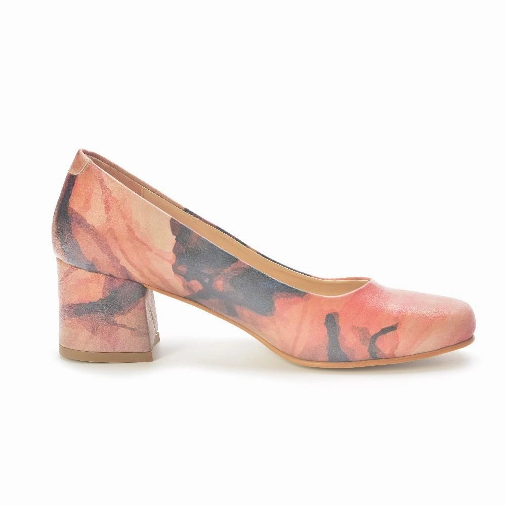 Joy Mood Sport Edge Career Heel Shoes DB206