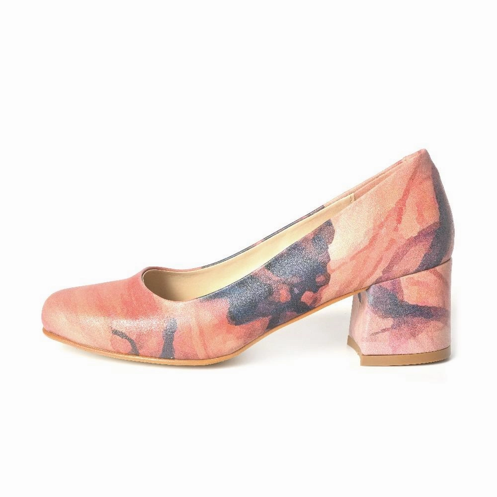 Career Heel Shoes DB206 Grip Strong