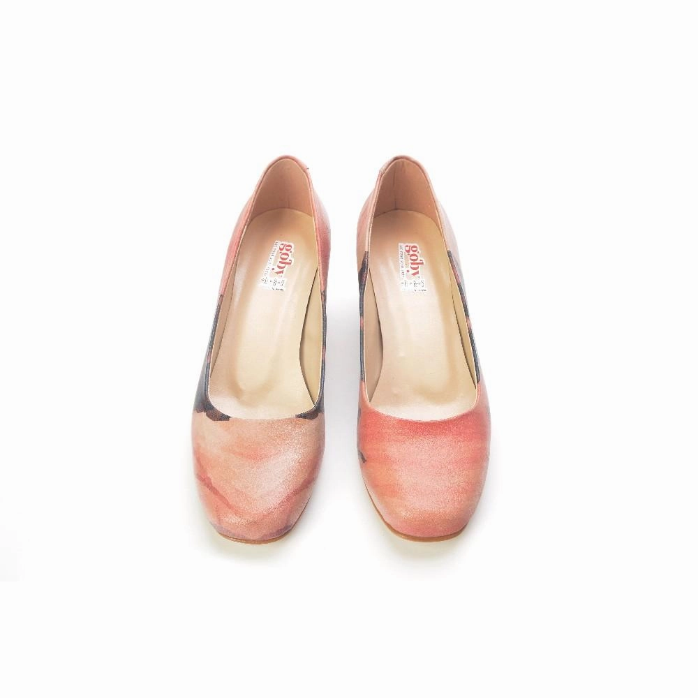 Shine Tone Career Heel Shoes DB206