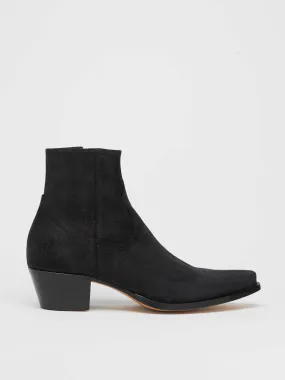CLINT ANKLE BOOT IN BLACK SUEDE Clothes To Wear With Boots