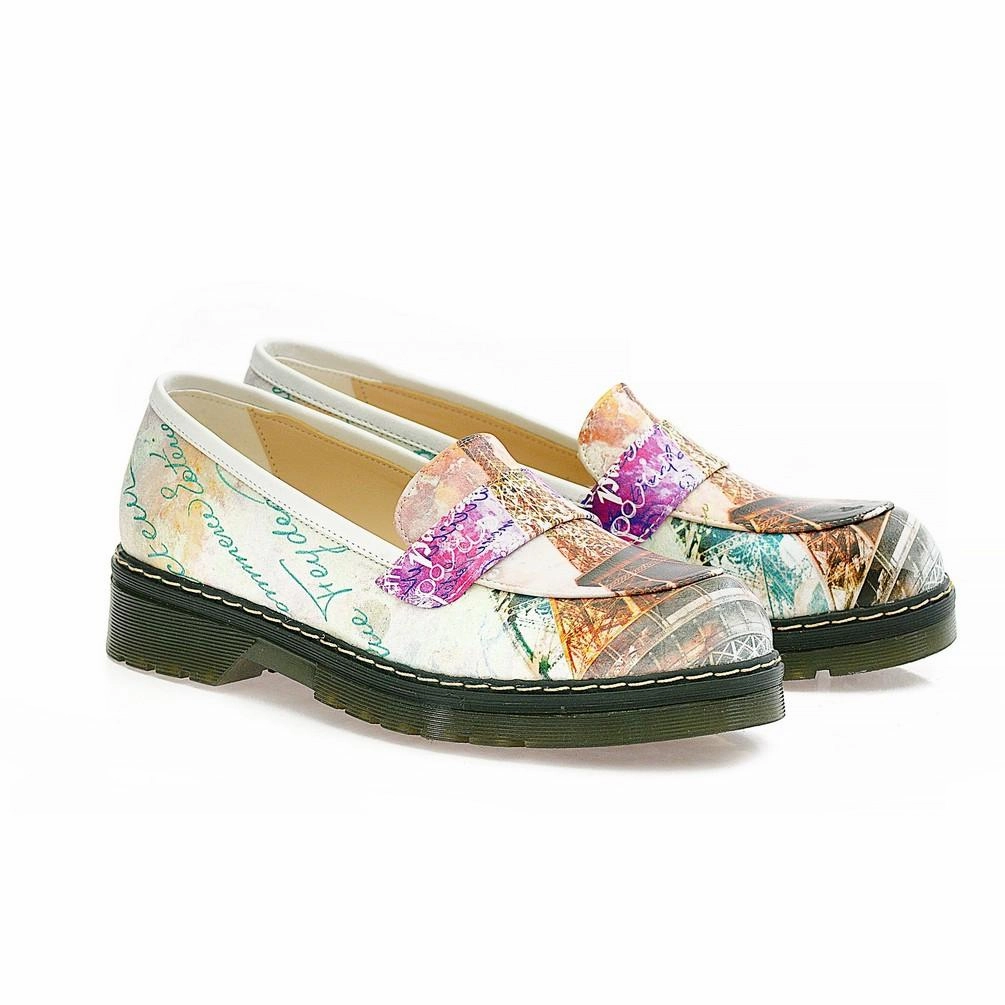 Paris Oxford Shoes NMOX103 Shock Absorbing Firm Lock