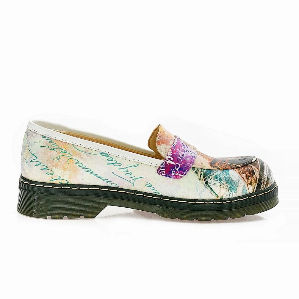 Party Mood Shiny Tone Paris Oxford Shoes NMOX103