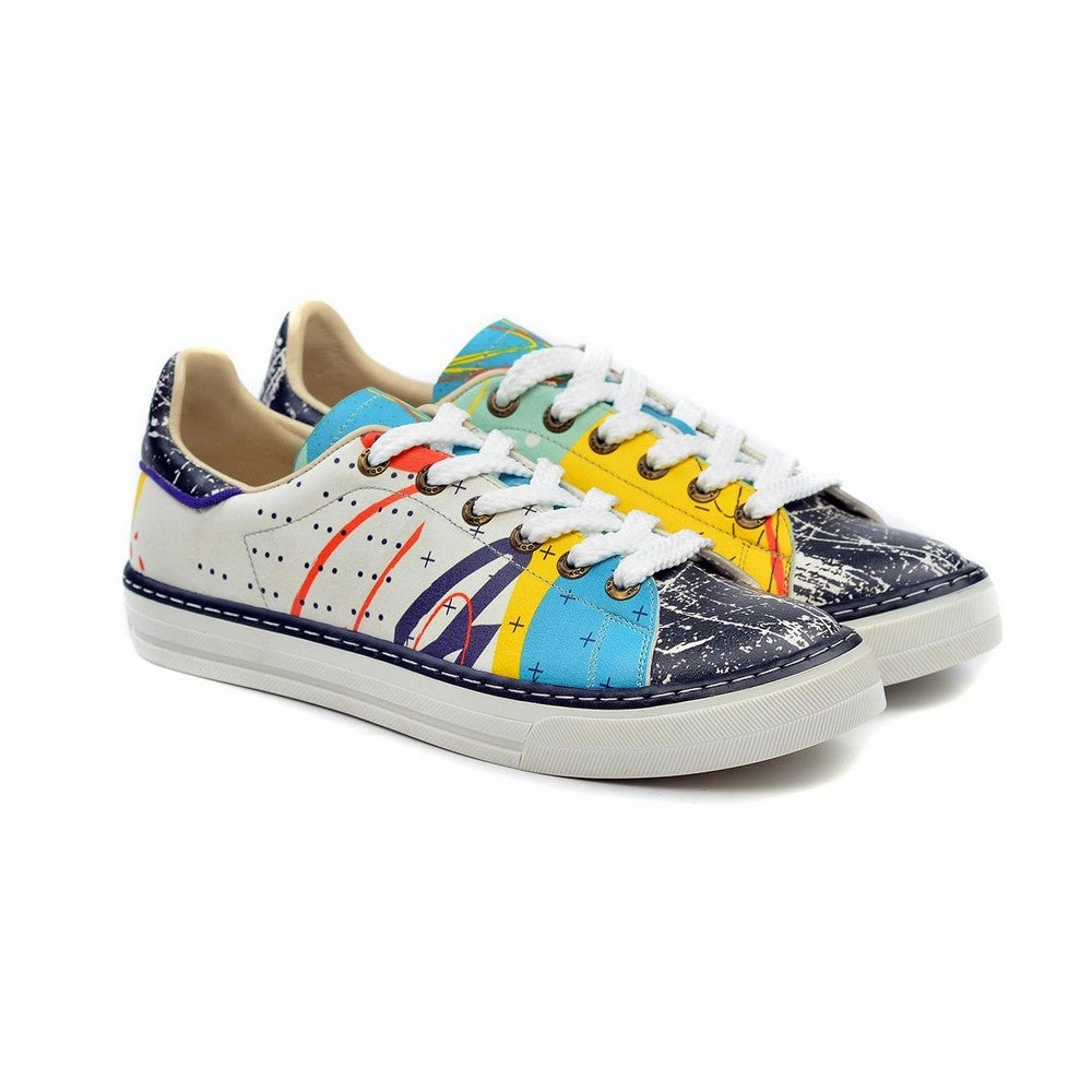 Fast Track Antique Glow Sneaker Shoes GSS101