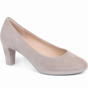 Wrestling Shoe Asics Kasie Heeled Leather Court Shoes - GAB36500 / 322 675