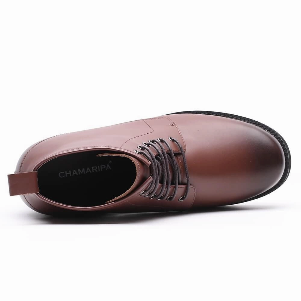 Running Shoes Asics Gt 2000 15CM / 5.9 Inches Taller - CMR CHAMARIPA Men Taller Shoes Dark Brown Men's Elevator Shoes Leather Business Casual Shoes