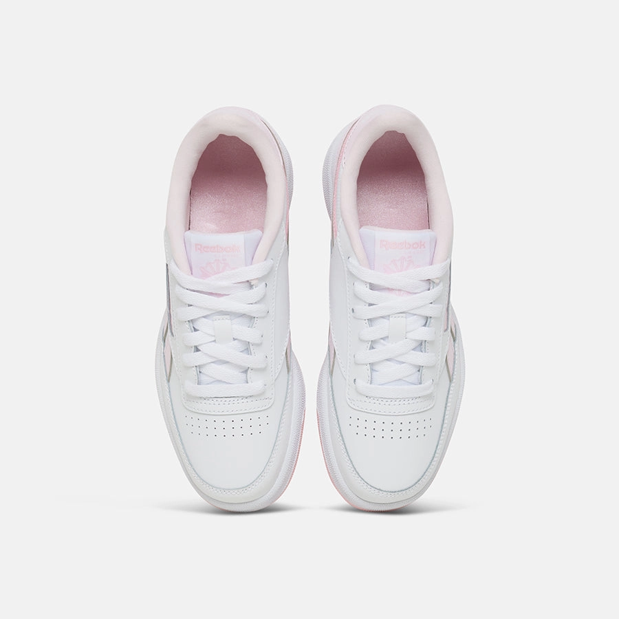 Club C Revenge White/Porcelain Pink/Pink Glow Tennis Shoes Nordstrom