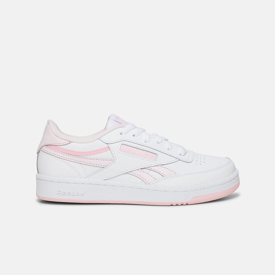Bally Tennis Shoes On Sale Club C Revenge White/Porcelain Pink/Pink Glow