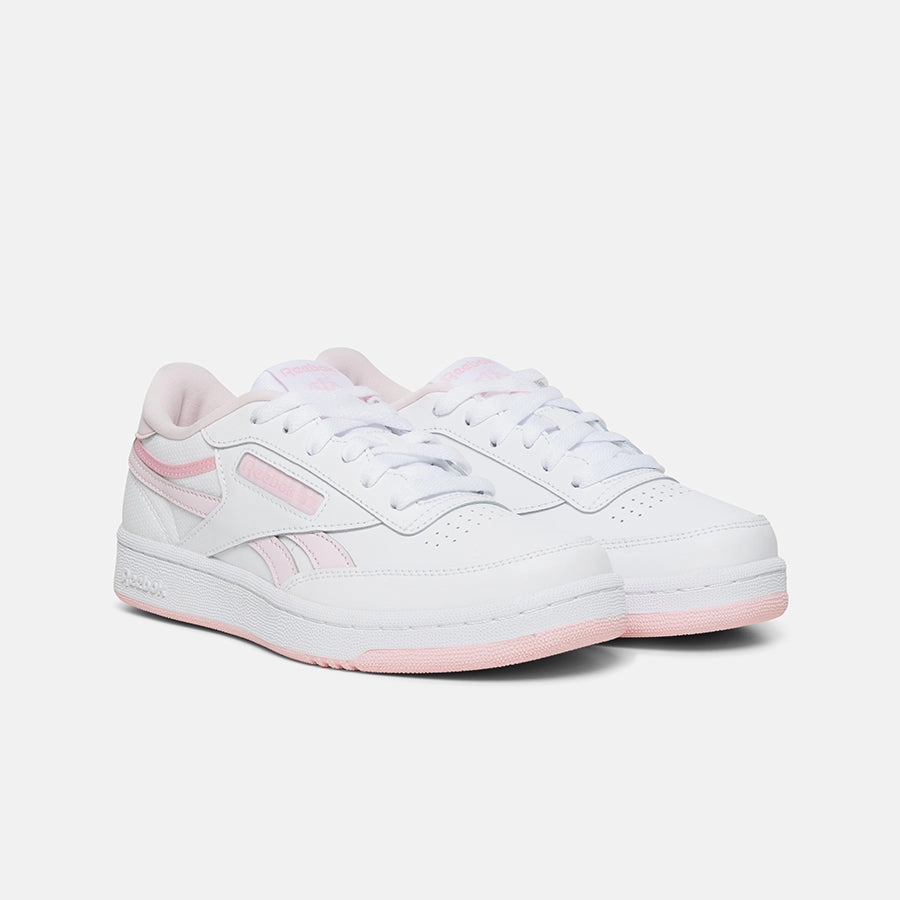 Club C Revenge White/Porcelain Pink/Pink Glow In Tennis Shoes