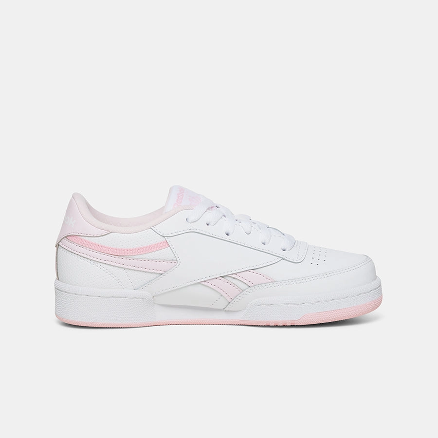 Club C Revenge White/Porcelain Pink/Pink Glow Prince T22 Tennis Shoes