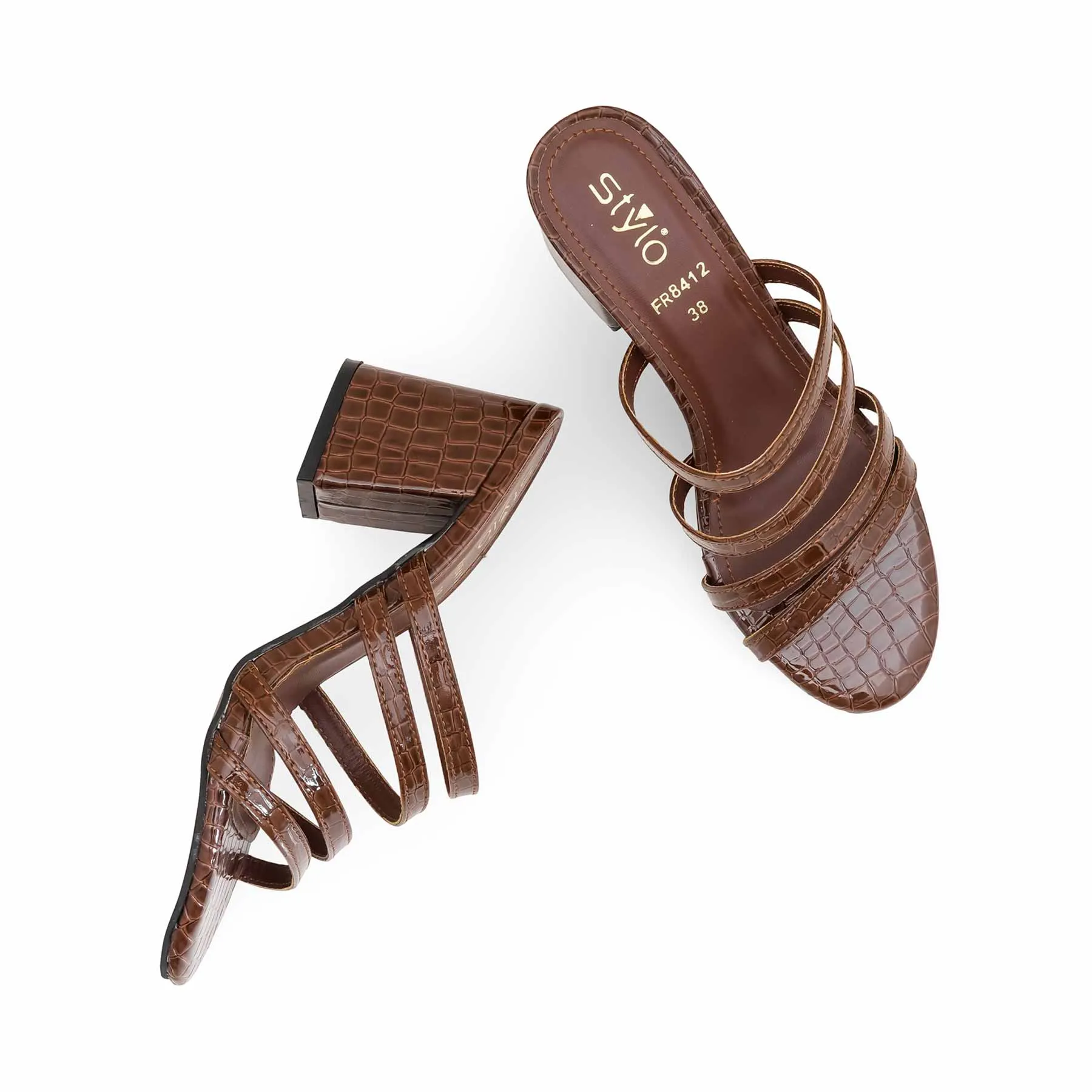 Coffee Formal Women Slipper FR8412 Cooler Slippers