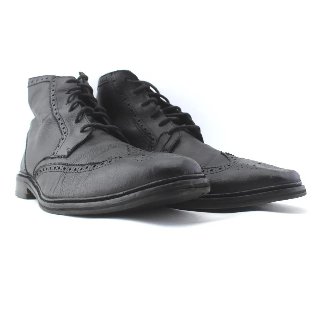 COLE HAAN WILLIAMS WELT BIT II Wood Bottom Dress Shoes