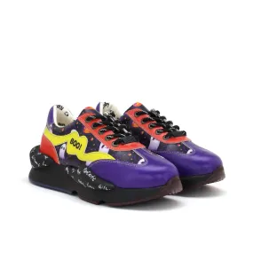 Shiny Tone Sneaker Shoes GSB502