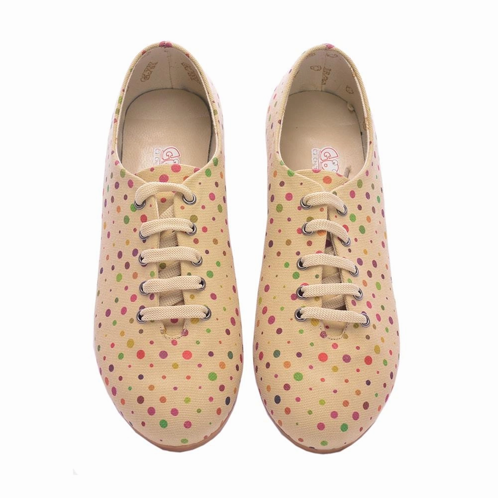 Colored Dots Ballerinas Shoes SLV034 New In
