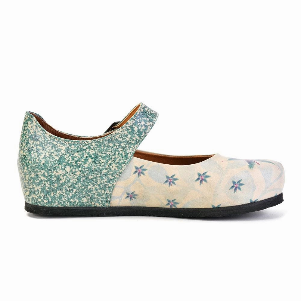 Ballerinas Shoes GBL204 Cotton Base