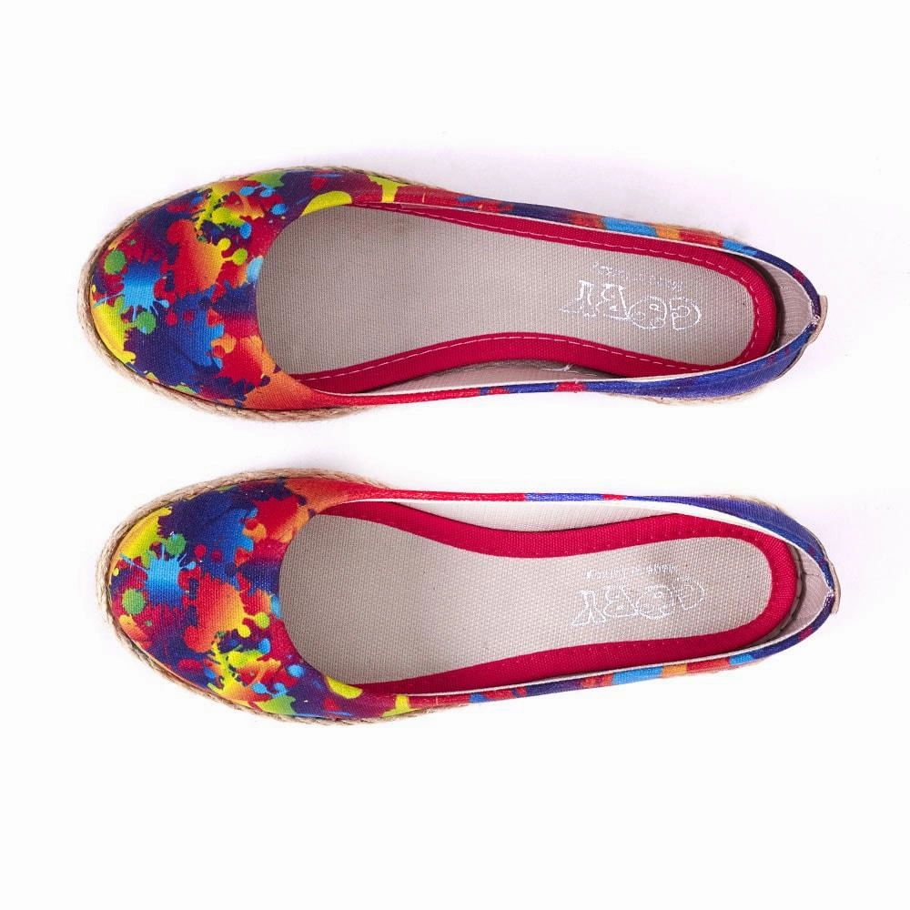 Coloring Ballerinas Shoes FBR1193 Fantasy Path