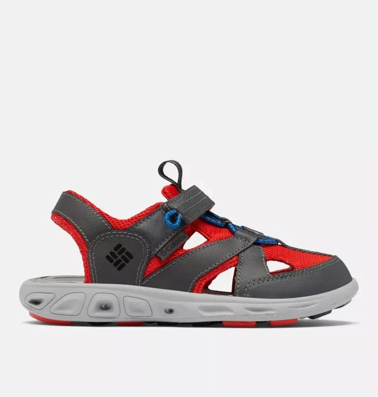 Columbia Techsun Wave 1767561-089 Sandals Kids Gray Adjustable Strap JOBB2125 Best Platform Sandals