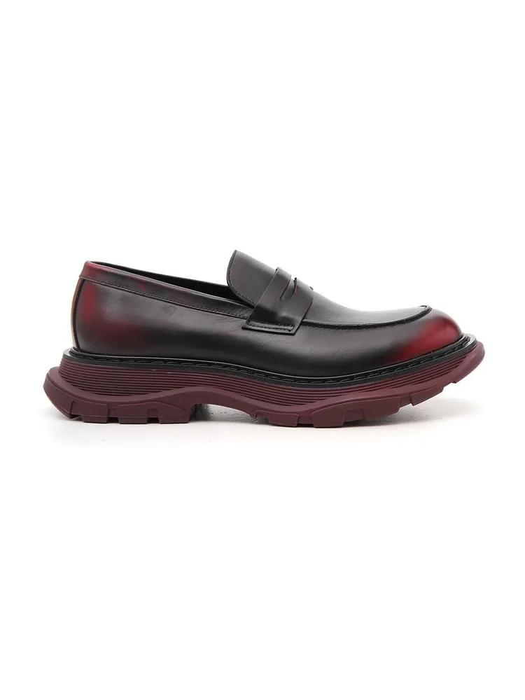 Alexander McQueen Chunky Sole Loafers Discount Loafers
