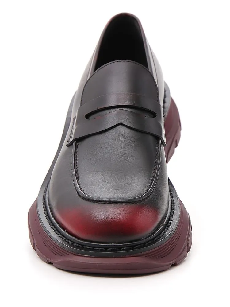 Alexander McQueen Chunky Sole Loafers Sebago Loafers