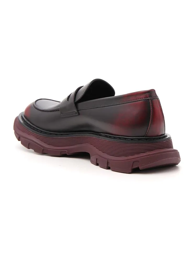 Cowboy Boot Loafers Alexander McQueen Chunky Sole Loafers