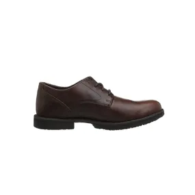 WOLVERINE W20512-EW BEDFORD OXFORD MN'S (Extra Wide) Brown Leather Work Shoes Protective Fit