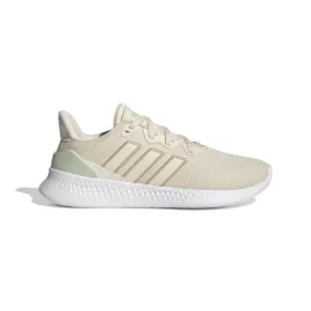 City Chic Campus Hike ADIDAS GZ6773 PUREMOTION SE WMN'S (Medium) White/Beige/Green Textile Running Shoes