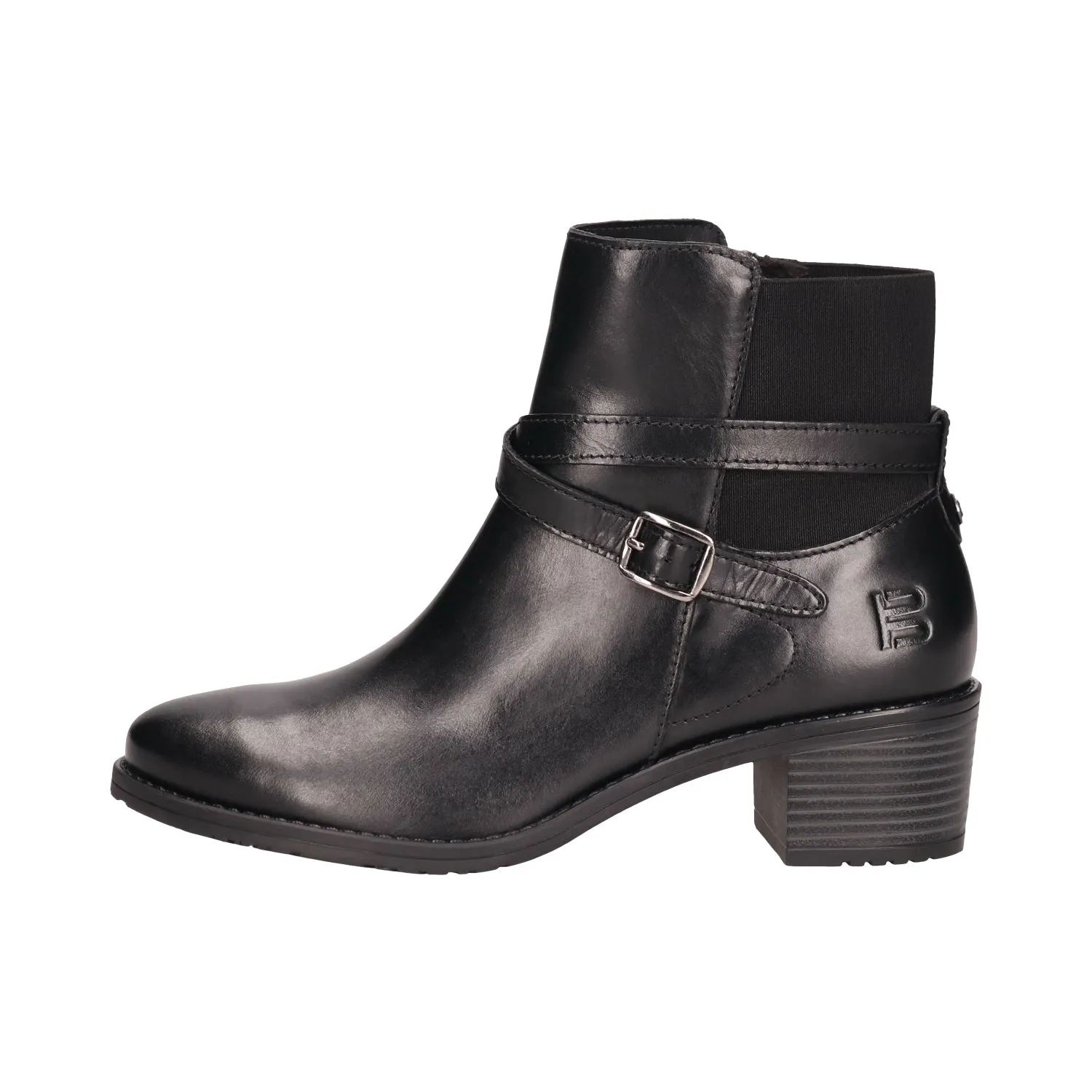 Folded Boots Ruby I Ankle Boot - Black