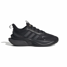 Jungle Path ADIDAS HP6149 ALPHABOUNCE  WMN'S (Medium) Black/Carbon/Gold Mesh Running Shoes