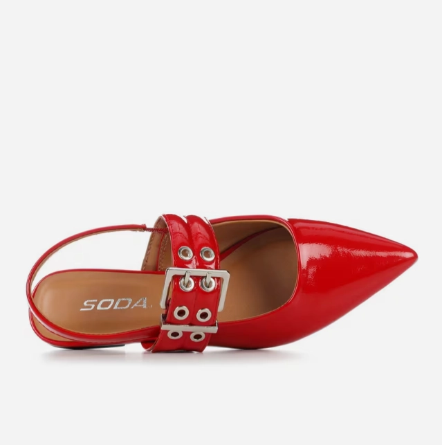 Flat Beautiful Shoes GOLA, Soda, Gola-S- Women's Slingback Shoes (7-11)