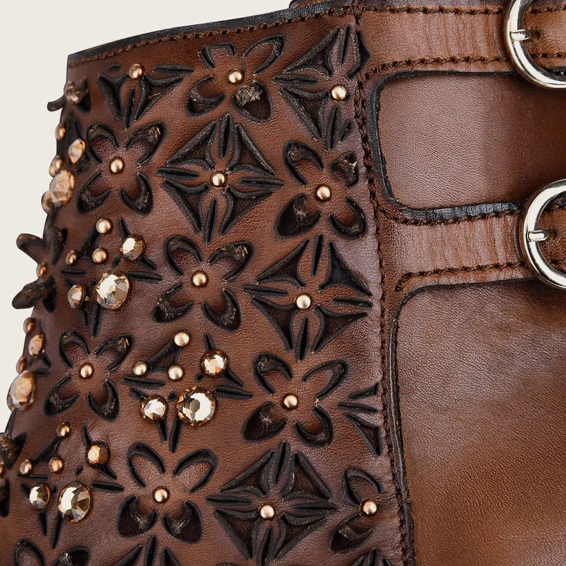 Cuadra Women's Res Moroni Boot, Moka Wide Toe Steel Toe Work Boots