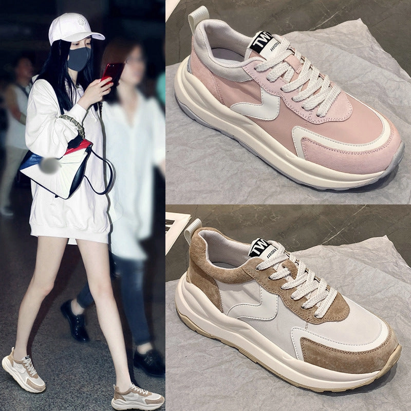 Wide Leather Hiking Boots Sports Shoes Show Feet Small White Light Old Shoes | Brodtica.com