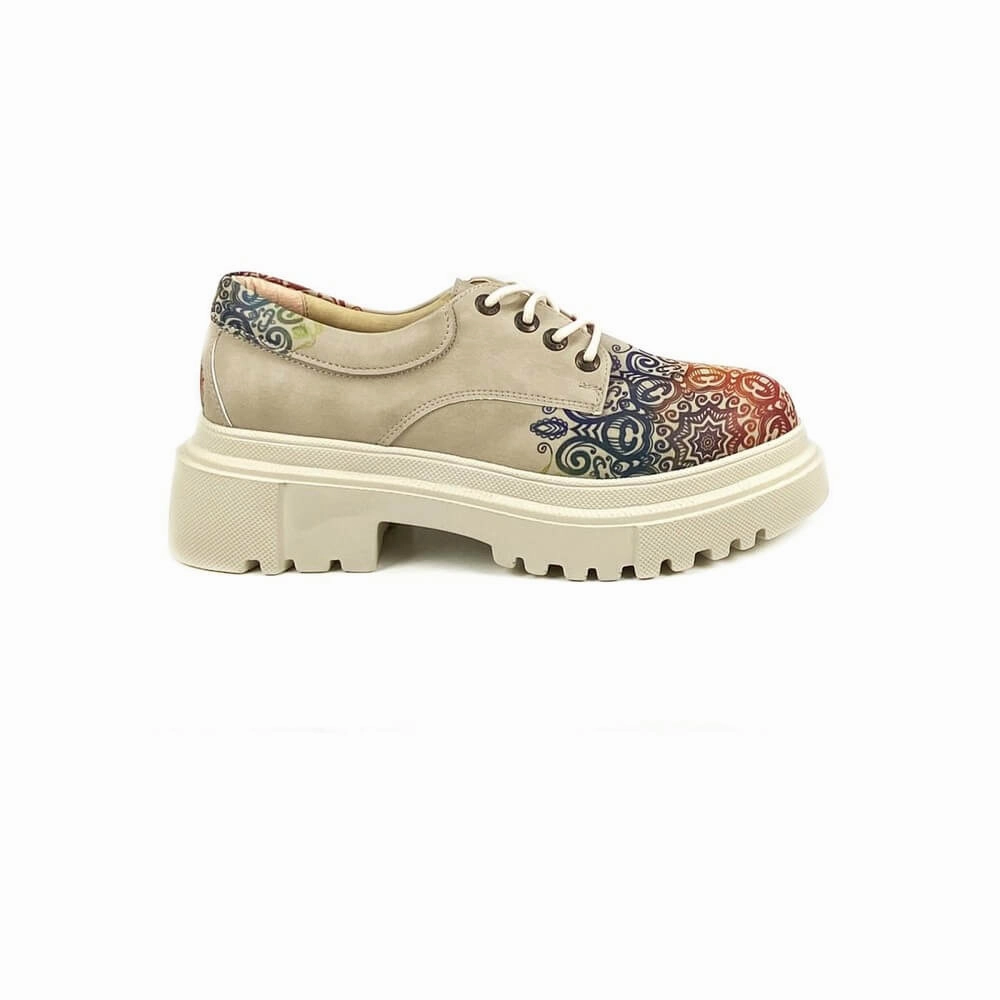 Oxford Shoes POT105 AI Path Joy Step