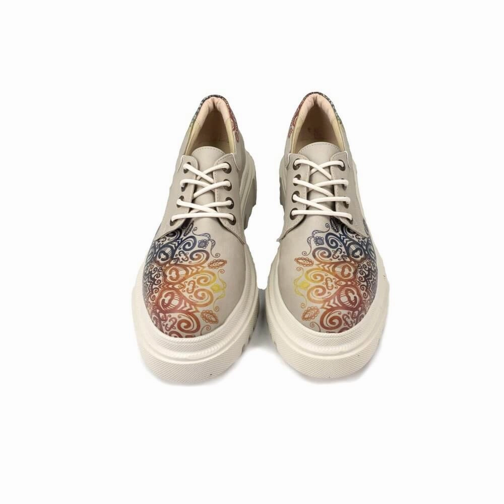 Oxford Shoes POT105 Outfit Key Modern Edge