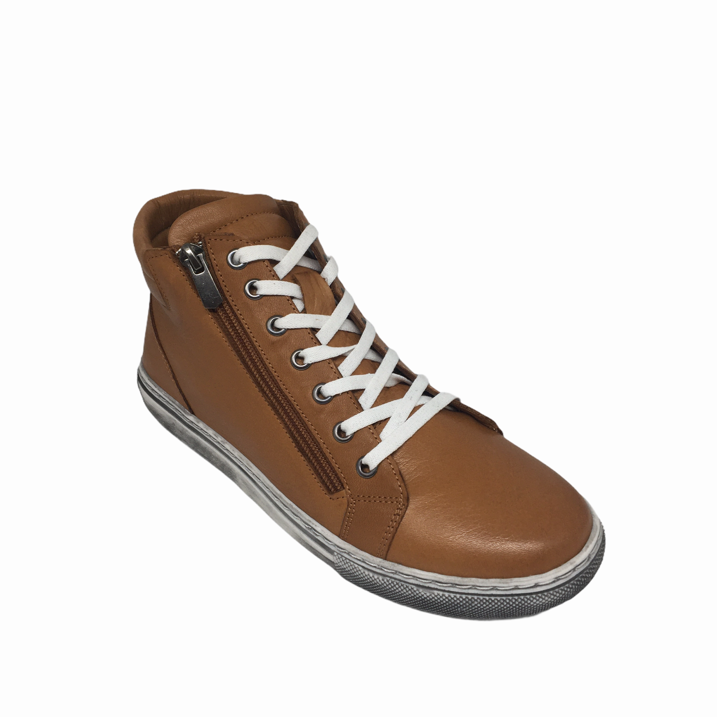 Street Vibe Business casual Sala Rollo Tan coconut Hi Top
