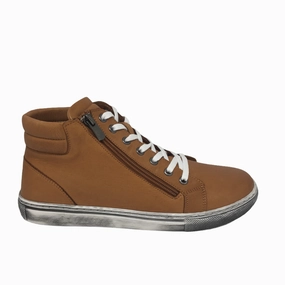 Sala Rollo Tan coconut Hi Top Shine Step forest hike