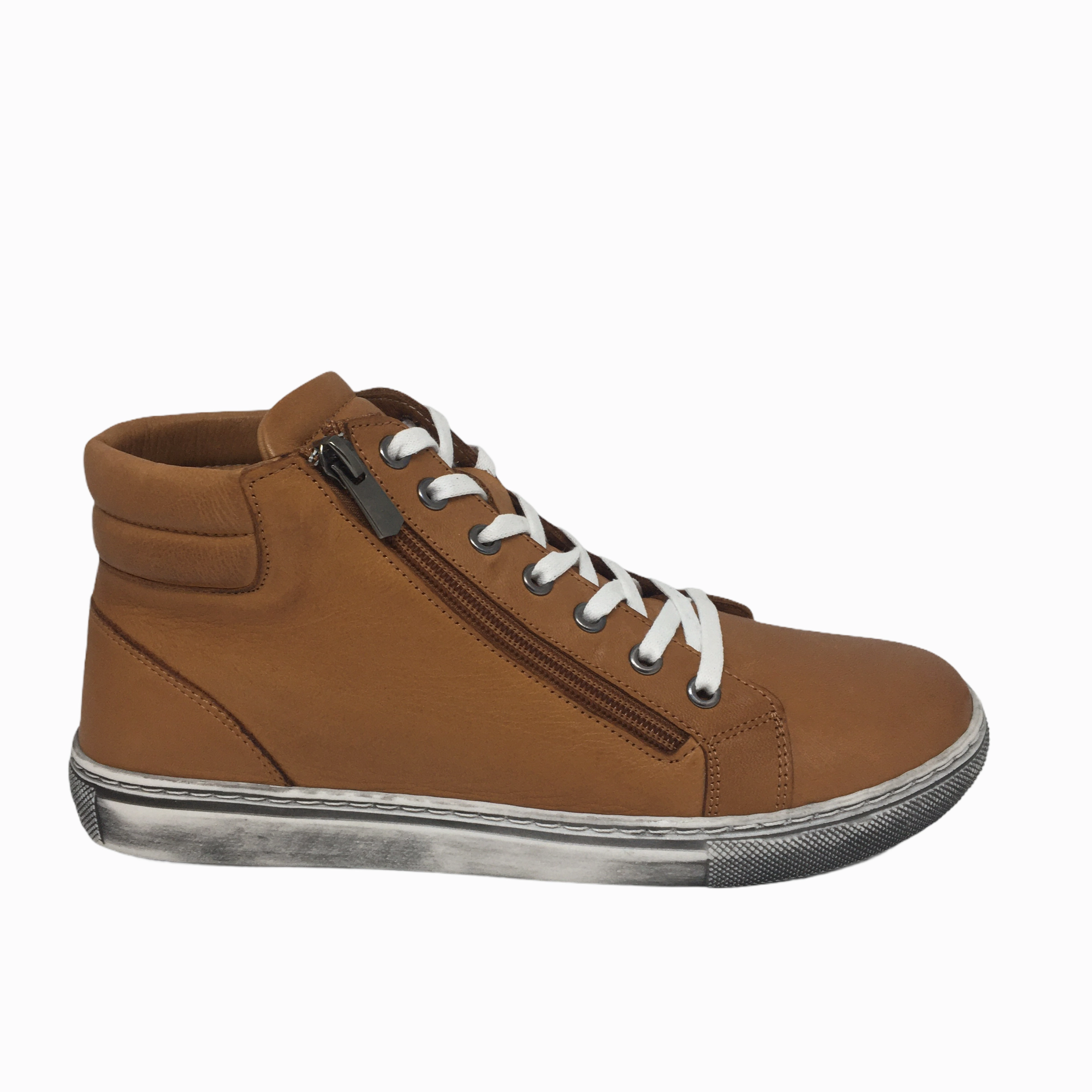 Sala Rollo Tan coconut Hi Top Shine Step forest hike