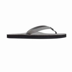 Adjustable Straps Daily Ease RAINBOW 301ALTSNW/GRY SINGLE LAYER WMN'S (Medium) Grey Leather Strap Sandals