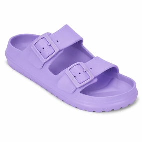 A-HA Purple Casual Flat Sandal For Women EASYPRO By Liberty Flat 11.5 In Doll Shoes