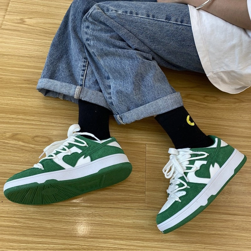 Neutral Flat Shoes Amozae--Black Friday   Brand Women Sneakers Luxury Vulcanize Shoes Women Casual Footwear Zapatillas Mujer Light Flat Shoes Ladies Plus Size 43 44