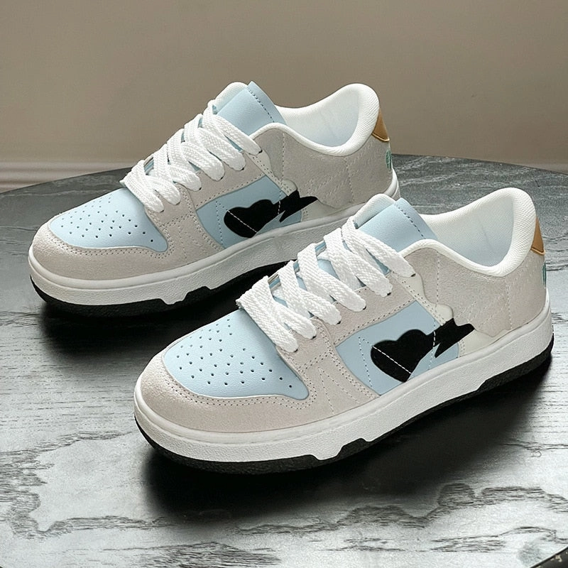 Best Restaurant Shoes For Flat Feet Amozae--Black Friday   Brand Women Sneakers Luxury Vulcanize Shoes Women Casual Footwear Zapatillas Mujer Light Flat Shoes Ladies Plus Size 43 44