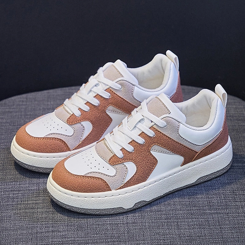 Flat Patent Shoes Amozae--Black Friday   Brand Women Sneakers Luxury Vulcanize Shoes Women Casual Footwear Zapatillas Mujer Light Flat Shoes Ladies Plus Size 43 44