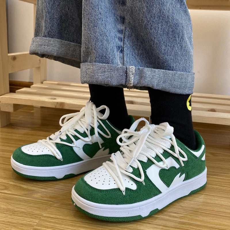 Amozae--Black Friday   Brand Women Sneakers Luxury Vulcanize Shoes Women Casual Footwear Zapatillas Mujer Light Flat Shoes Ladies Plus Size 43 44 Types Of Flats Shoes