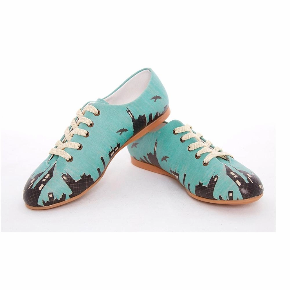 City Ballerinas Shoes SLV065 Zip Up Daily Chill