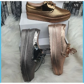 Asics Sports Style Shoes Oxfords Platform Shoes